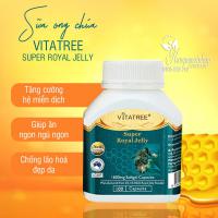 Sữa ong chúa Vitatree Super Royal Jelly 1600mg của Úc