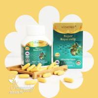 Sữa ong chúa Vitatree Super Royal Jelly 1600mg của Úc