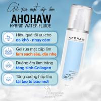 Gel rửa mặt cấp ẩm Ahohaw Hybrid Water Fluide 140ml