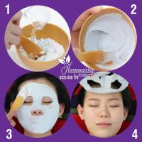 Mặt nạ dạng bột cấp ẩm Ahohaw Marine Modeling Mask