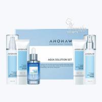 Set cấp nước dưỡng ẩm Ahohaw Aqua Solution Set 5 m...