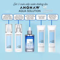 Set cấp nước dưỡng ẩm Ahohaw Aqua Solution Set 5 món 