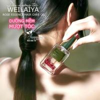 Dầu dưỡng tóc Weilaiya Rose Essence Hair Care Oil 40ml 