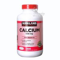 Viên Calcium 600mg With Vitamin D 500 Viên Của Kirkland