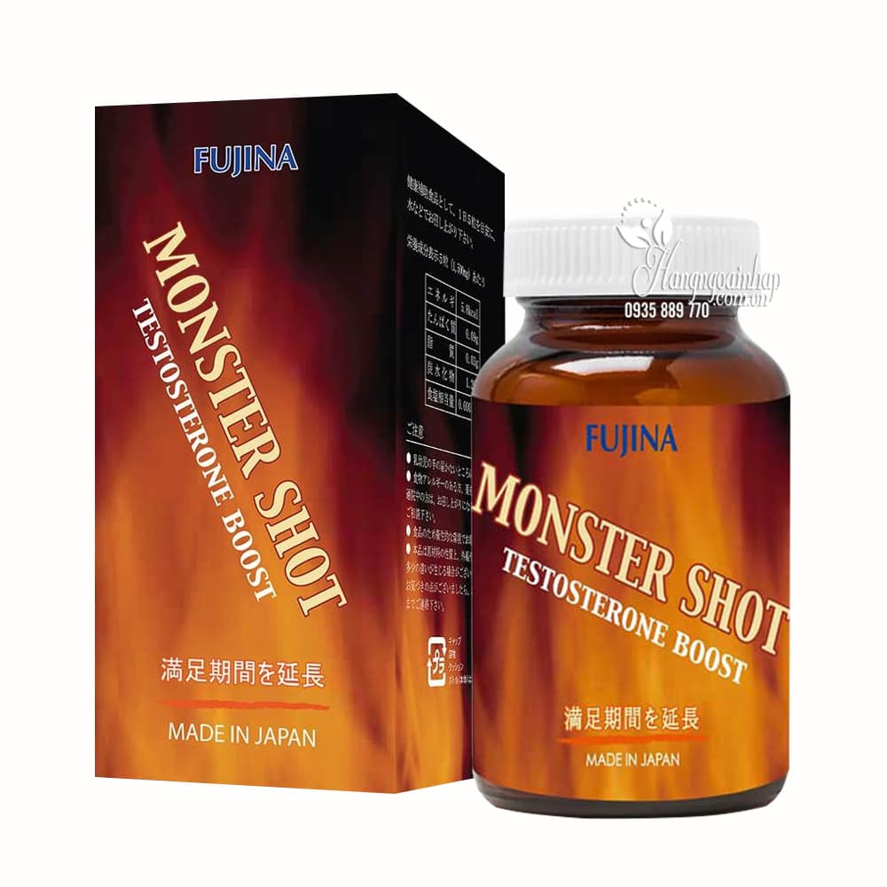 Monster Shot Fujina của Nhật Bản 150 viên tăng sinh lý nam