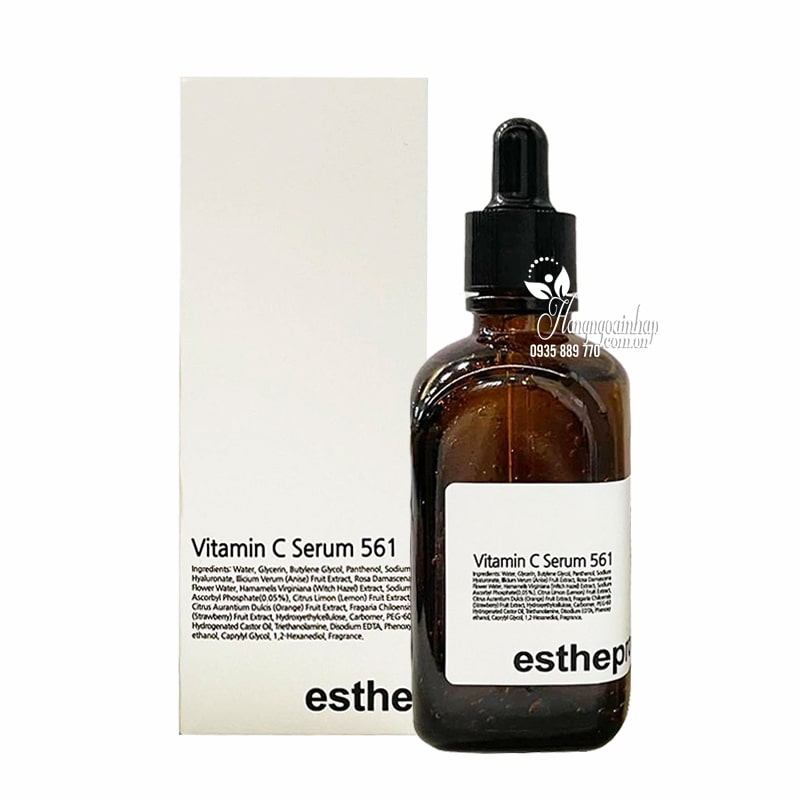 Vitamin C Serum 561 Esthepro dưỡng trắng da của Hàn Quốc