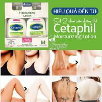 Set 2 chai sữa dưỡng thể Cetaphil Moisturizing Lotion của Mỹ