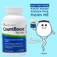 CountBoost For Men 60v tăng số lượng, chất lượng tinh trùng
