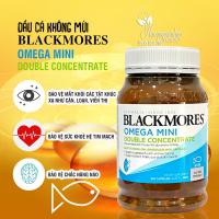 Dầu cá không mùi Blackmores Omega Mini Double Concentrate