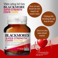 Viên uống bổ tim Blackmores Coq10 300mg Super Strength 30 viên