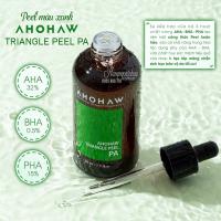 Peel da Ahohaw Triangle Peel PA 80ml Hàn Quốc cho da khô