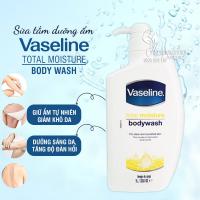 Sữa tắm dưỡng ẩm Vaseline Total Moisture Body Wash 1 lít 