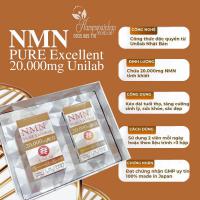 NMN Pure Excellent 20.000mg Unilab Nhật Bản set 2 lọ