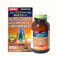 Bổ khớp Glucosamine & Chondroitin Orihiro 480 viên Nhật Bản