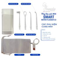 Máy tăm nước mini Smart Water Flosser S3 chính hãng 