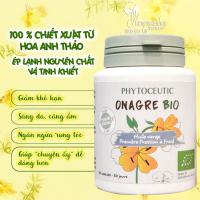 Hoa anh thảo hữu cơ Phytoceutic Onagre Bio 90 viên của Pháp