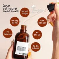 Vitamin C Serum 561 Esthepro dưỡng trắng da của Hàn Quốc