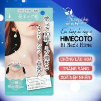 Kem dưỡng da vùng cổ Himecoto Bi Neck Hime Nhật Bản 40g