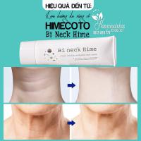 Kem dưỡng da vùng cổ Himecoto Bi Neck Hime Nhật Bản 40g