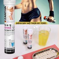 Viên sủi giảm cân Zantiva Everfit Diet Natural Plus 20 viên 