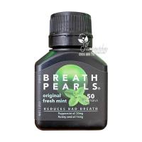 Viên uống ngậm thơm miệng Breath Pearls hộp 50 viê...