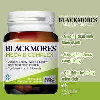 Viên uống bổ sung vitamin B Blackmores Mega B Complex 31 viên