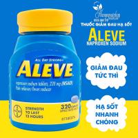 Thuốc giảm đau hạ sốt Aleve Naproxen Sodium 220mg Mỹ