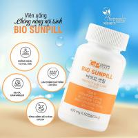 Viên uống chống nắng nội sinh Bio Sunpill của Hàn Quốc 60v