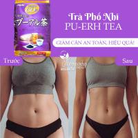 Trà phổ nhĩ Orihiro Pu-erh Tea của Nhật Bản 60 túi lọc x 3g