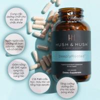 Thuốc mọc tóc Hush & Hush Deeply Rooted 120 viên của Mỹ