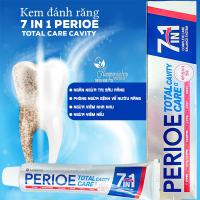 Kem đánh răng 7 in 1 Perioe Total Care Cavity Hàn Quốc 180g