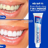 Kem đánh răng 7 in 1 Perioe Total Care Cavity Hàn Quốc 180g