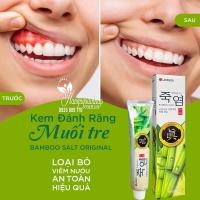 Kem đánh răng muối tre Bamboo Salt Original của Hàn Quốc