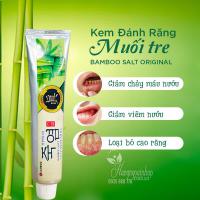 Kem đánh răng muối tre Bamboo Salt Original của Hàn Quốc