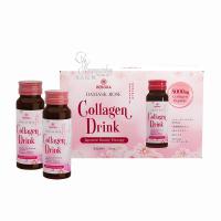 Nước uống Collagen Drink Hebora Damask Rose của Nhật Bản