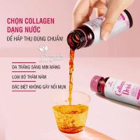 Nước uống Collagen Drink Hebora Damask Rose của Nhật Bản