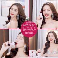 Nước uống Collagen Drink Hebora Damask Rose của Nhật Bản