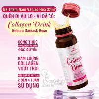Nước uống Collagen Drink Hebora Damask Rose của Nhật Bản