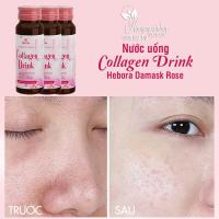 Nước uống Collagen Drink Hebora Damask Rose của Nhật Bản