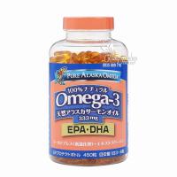 Dầu cá hồi Omega-3 Pure Alaska 333mg Nhật Bản 450 ...