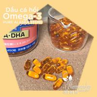 Dầu cá hồi Omega-3 Pure Alaska 333mg Nhật Bản 450 viên