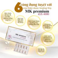 MK Premium IGS4000 của Nhật Bản 30 viên hỗ trợ ung thư