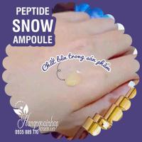 Tinh chất trị nám chống lão hóa Genie Peptide Snow Ampoule