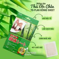 Miếng dán thải độc chân to-plan kenko sheet của Nhật Bản