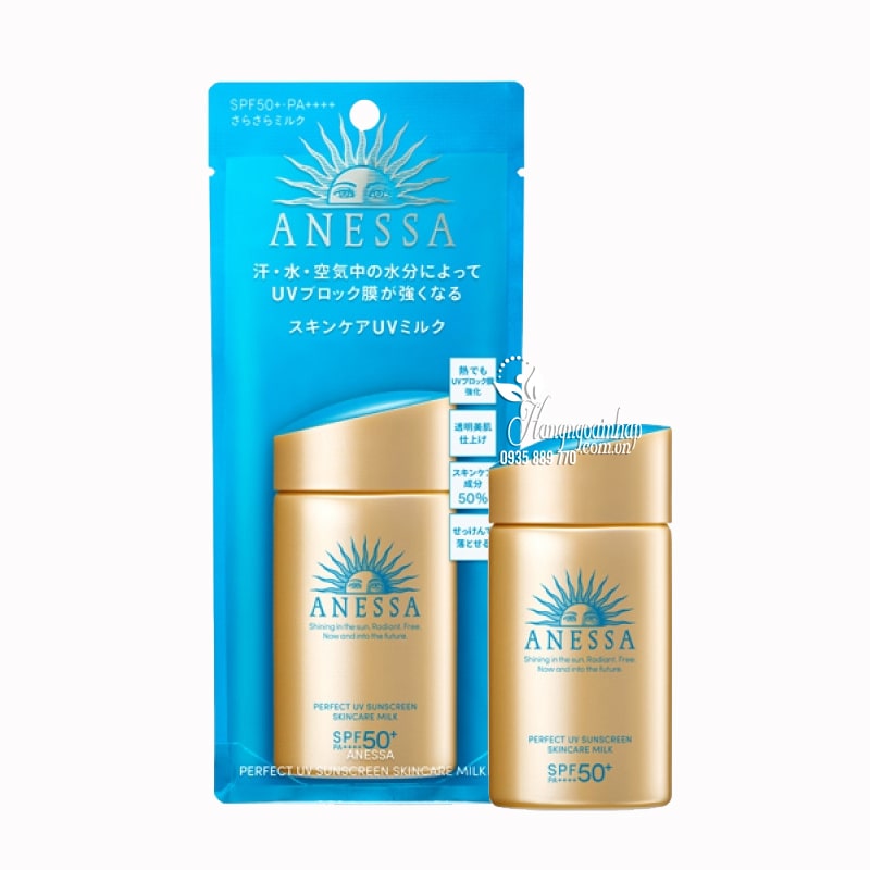 Kem Chống Nắng Anessa Perfect UV Sunscreen 60ml Nhật Bản