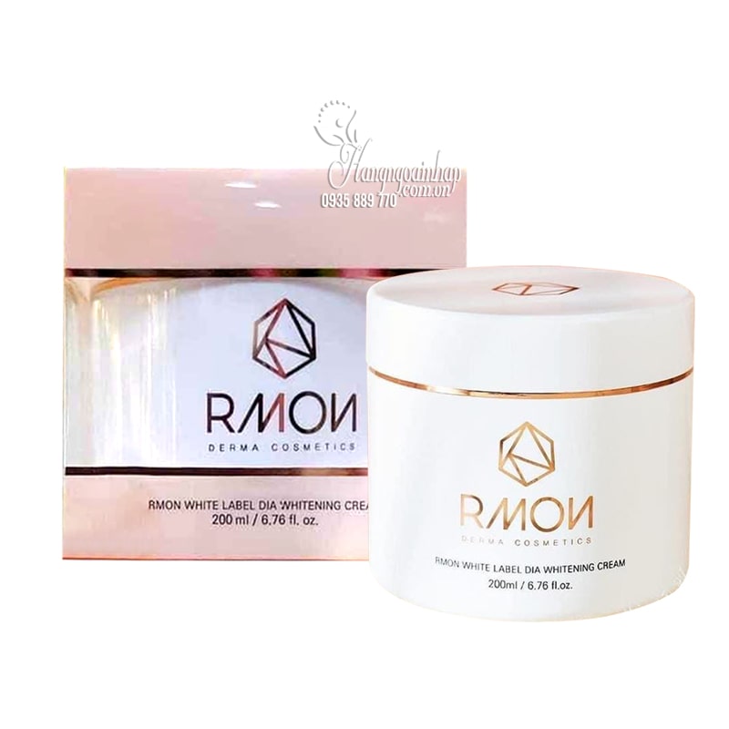 Kem dưỡng trắng da body tế bào gốc Rmon Whitening Cream