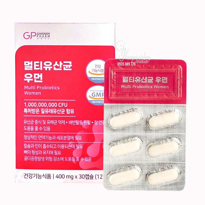 Viên uống men phụ khoa Multi Probiotics Women Hàn Quốc