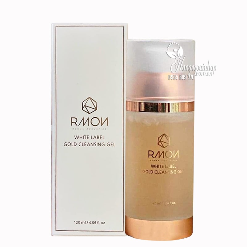Sữa rửa mặt Rmon White Label Gold Cleansing Gel Hàn Quốc