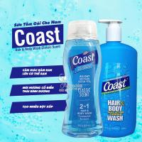 Sữa tắm gội cho Nam Coast Hair & Body Wash Classic Scent của Mỹ
