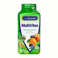 Kẹo dẻo vitamin tổng hợp Vitafusion MultiVites 260 viên mẫu mới